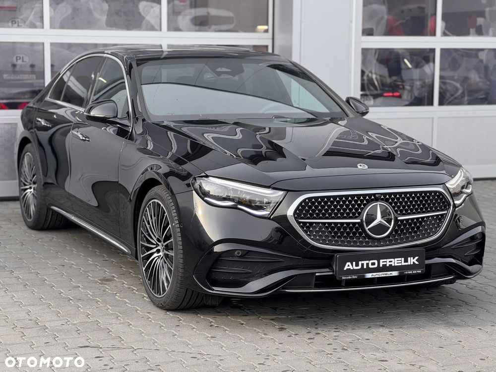 Mercedes-Benz Klasa E 220 d 4Matic 9G-TRONIC Edition AMG Line - 6
