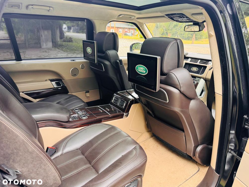 Land Rover Range Rover 4.4SD V8 LWB Vogue - 10