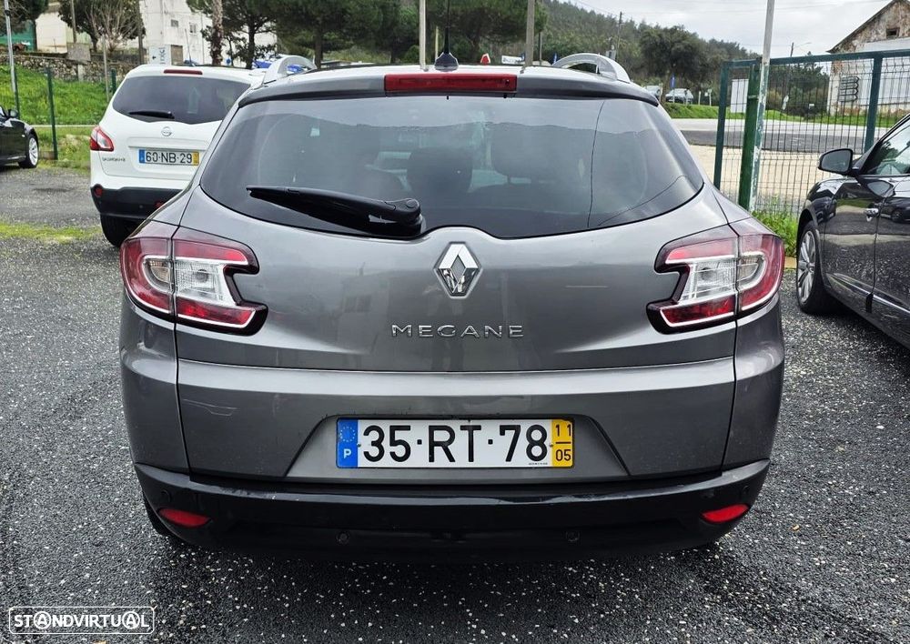 Renault Mégane Sport Tourer 1.5 dCi Dynamique S CO2 Champion - 5