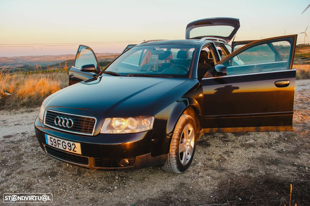 Audi A4 Avant 1.9 TDI - 16