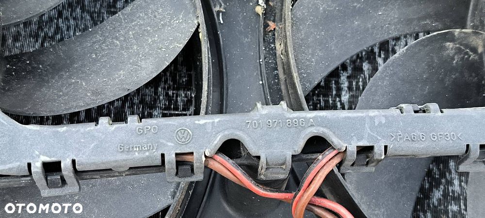 CHŁODNICA WODY VOLKSWAGEN TRANSPORTER T4 - 8