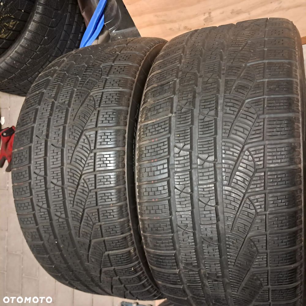 Opony zimowe Pirelli Sottozero 275/40/19 275/40R19 para 2szt 2x7,5mm
