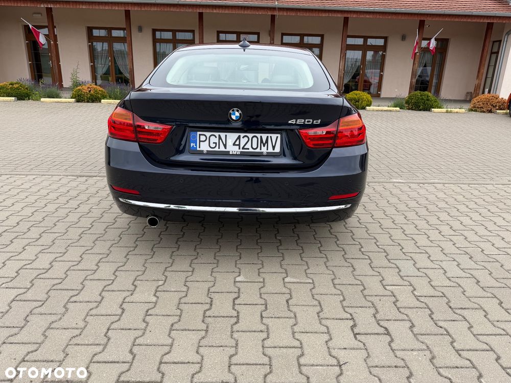 BMW Seria 4 420d Luxury Line sport - 3