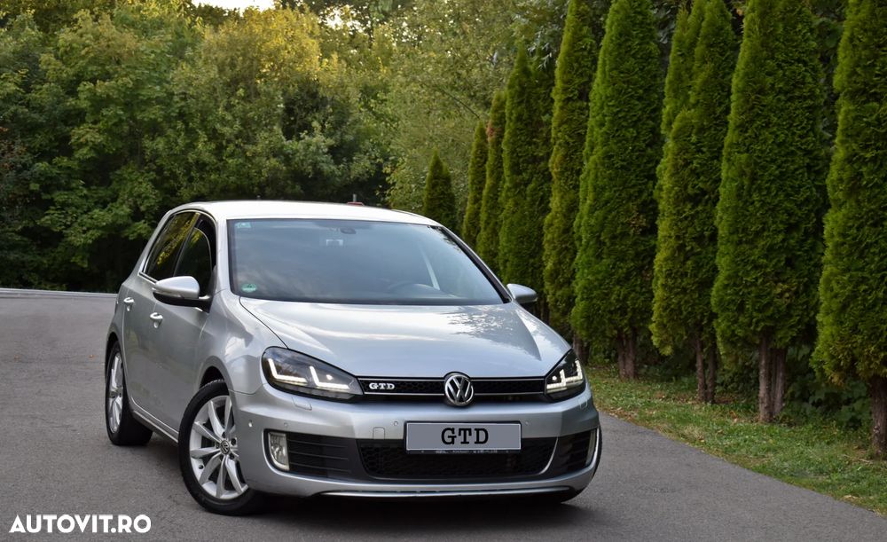 Volkswagen Golf 2.0 TDI DPF GTD - 1