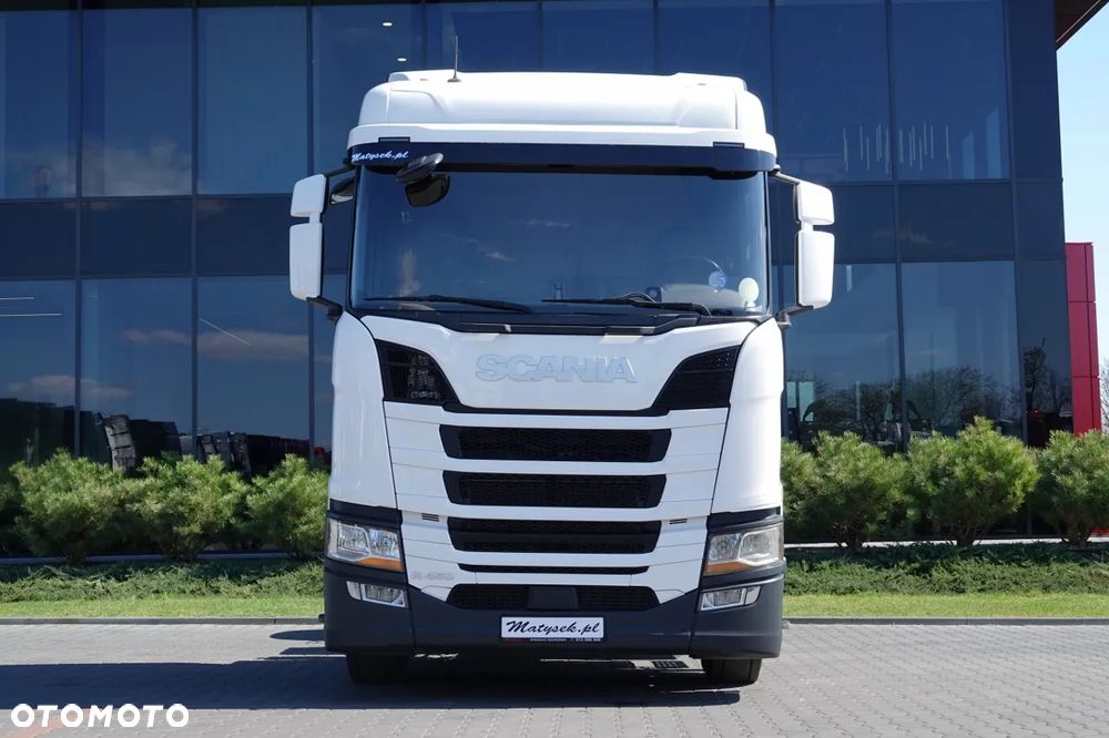 Scania R 450 / RETARDER / HYDRAULIKA / KLIMATYZACJA POSTOJOWA / OPONY 100% - 3