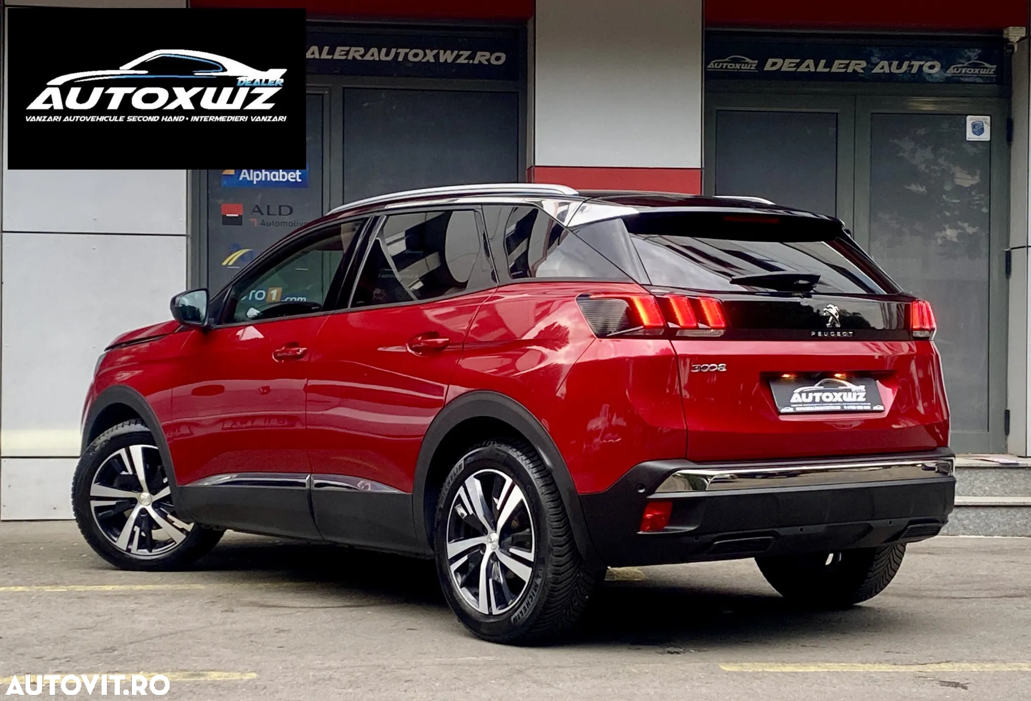 Peugeot 3008 PureTech 130 Stop & Start GPF EAT8 Allure Pack - 2