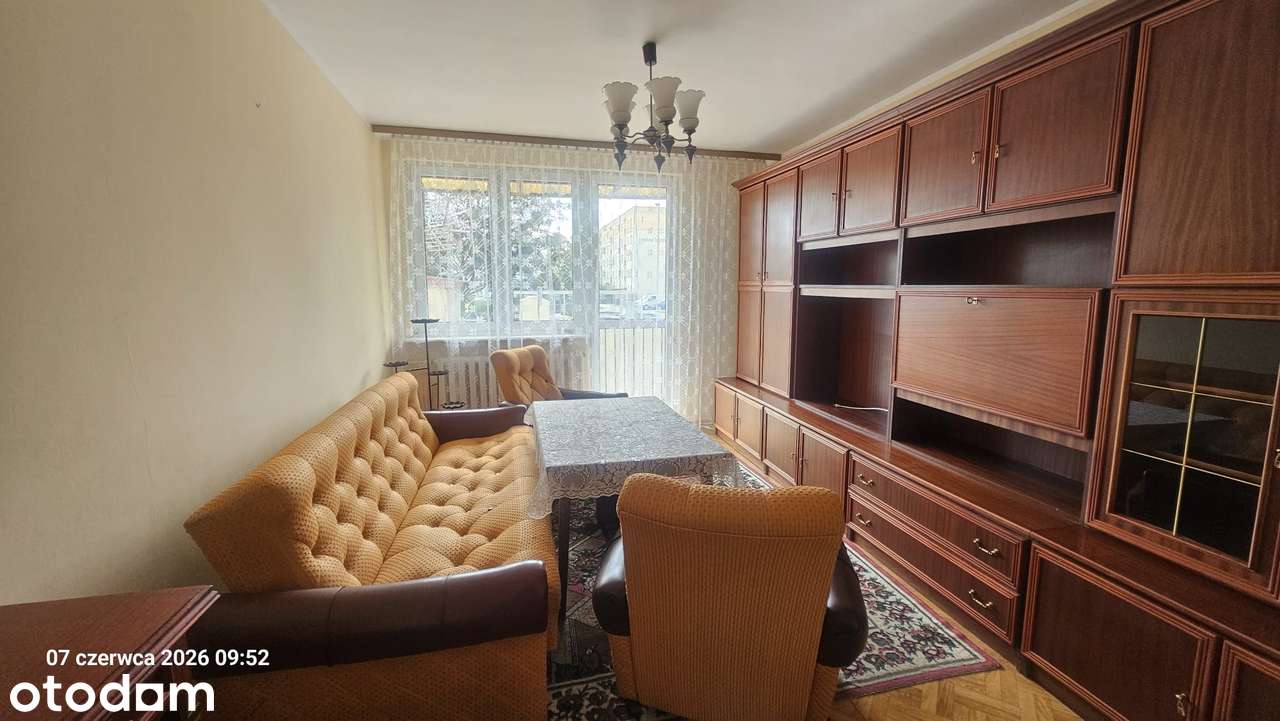 Mieszkanie 37,47 m² | 2 pokoje | parter | balkon