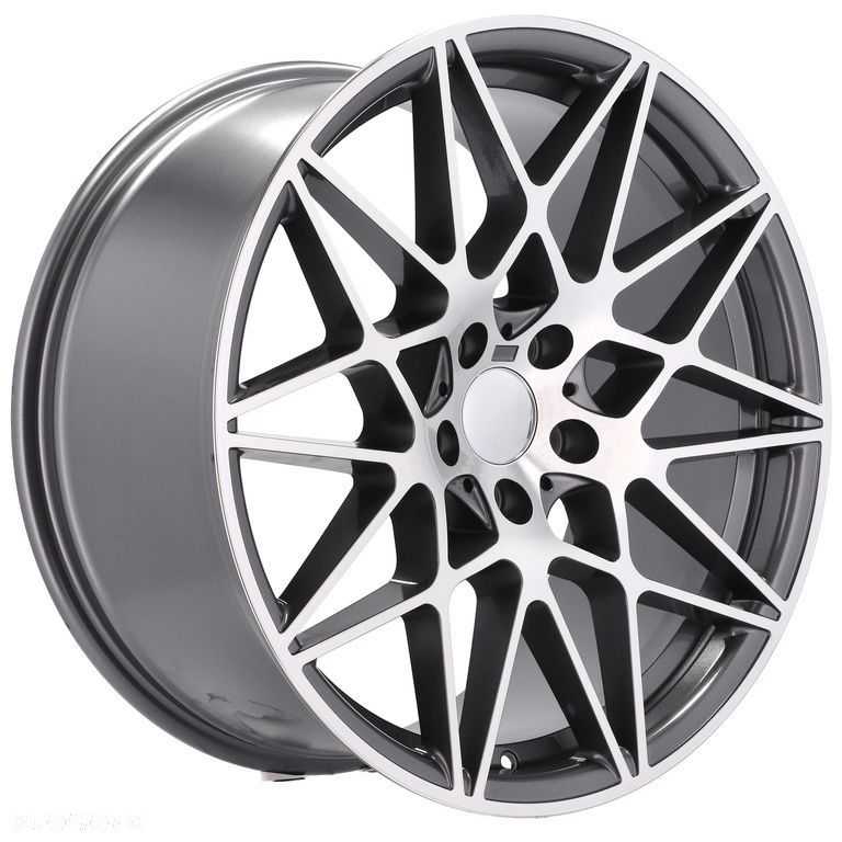 4x Felgi 18 m.in. do BMW 4 Gran Coupe f36 5 GT F07 6 f12 5 f10 f11 - B5167 - 9