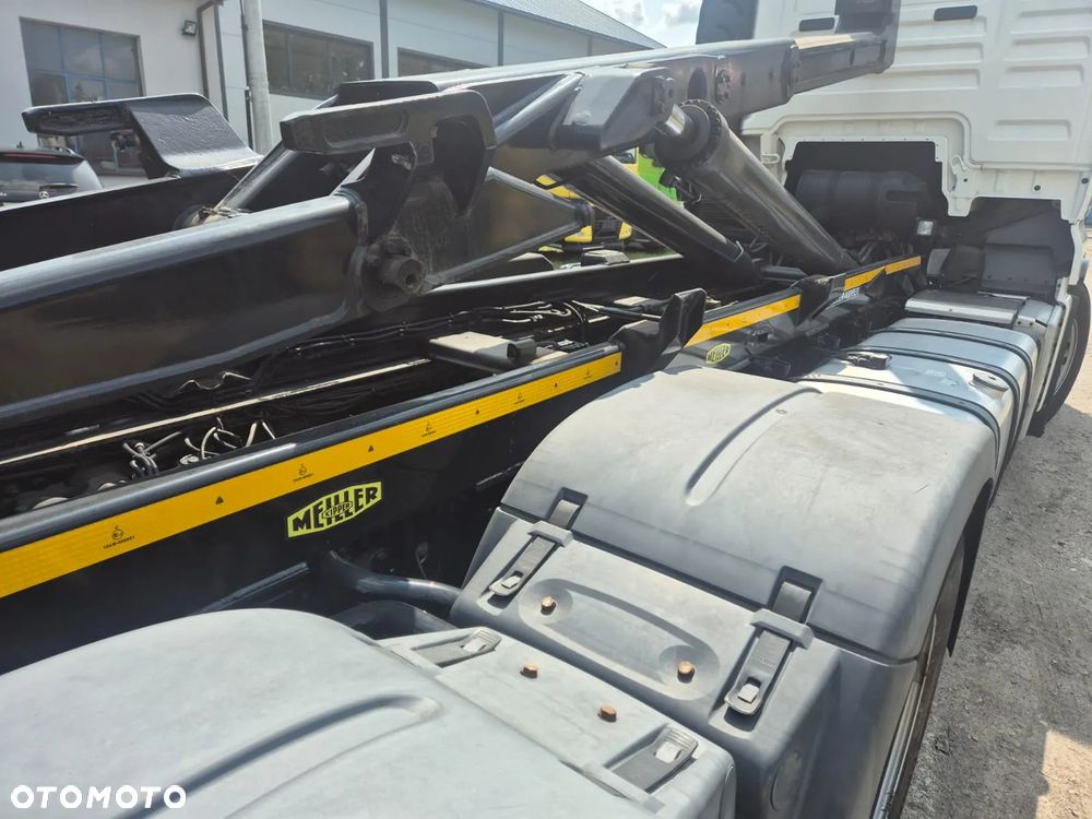 MAN TGX 26-460 Hakowiec oś skrętna - 5