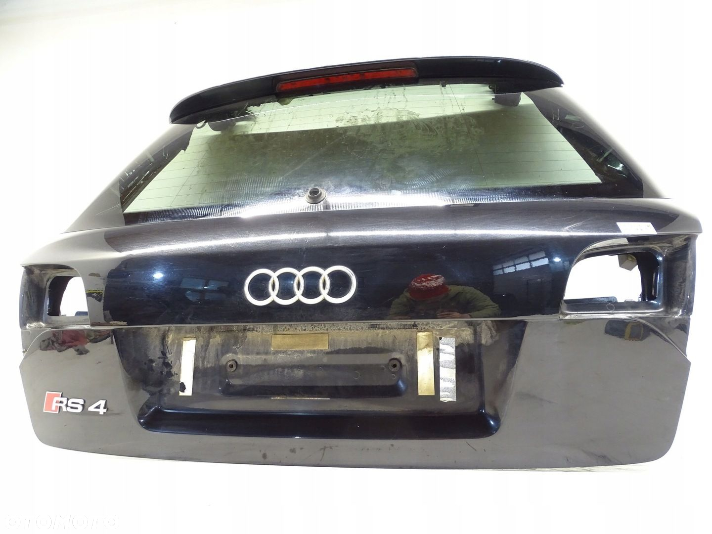 KLAPA BAGAŻNIKA LOTKA TYŁ TYLNA AUDI RS4 A4 B7 AVANT KOMBI LZ9Y - 2