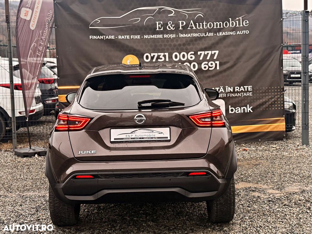 Nissan Juke DIG-T 117 DCT Tekna - 14