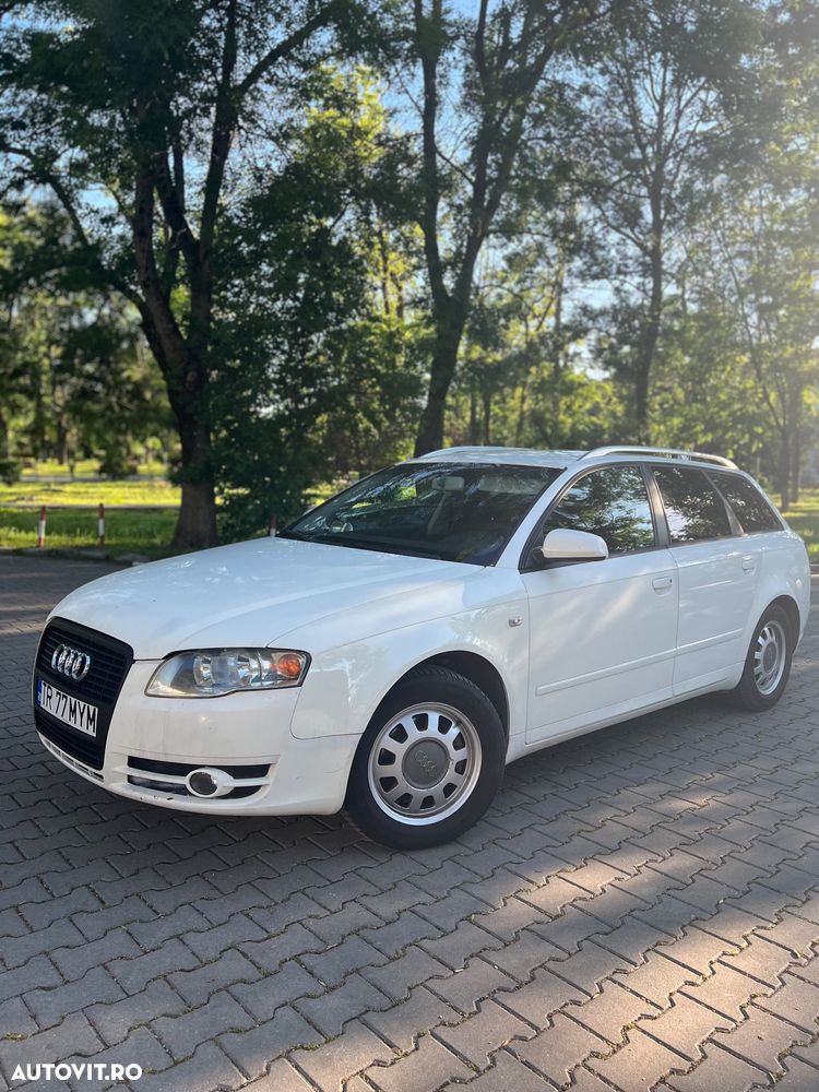 Audi A4 1.9 TDI - 1