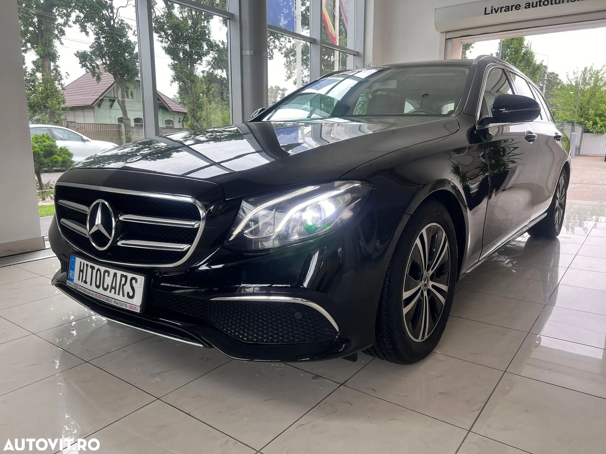 Mercedes-Benz E 200 d T-Modell Aut. - 1