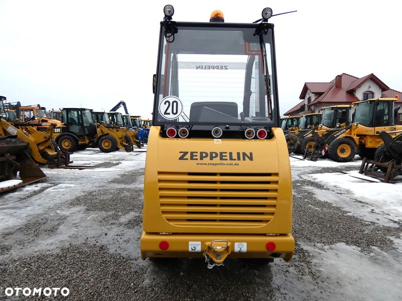 Zeppelin ZL25 ( Atlas AR320 ) 2024r / Powystawowa z Niemiec / Miniładowarka / - 7