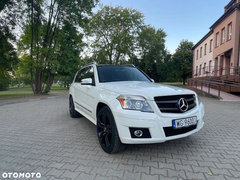 Mercedes-Benz GLK 350 4Matic 7G-TRONIC - 1