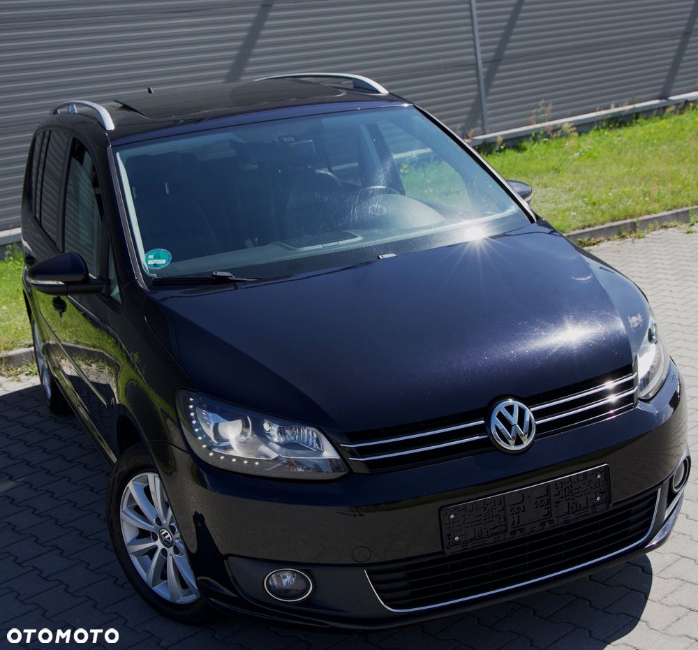 Volkswagen Touran 2.0 TDI DPF Highline DSG - 28