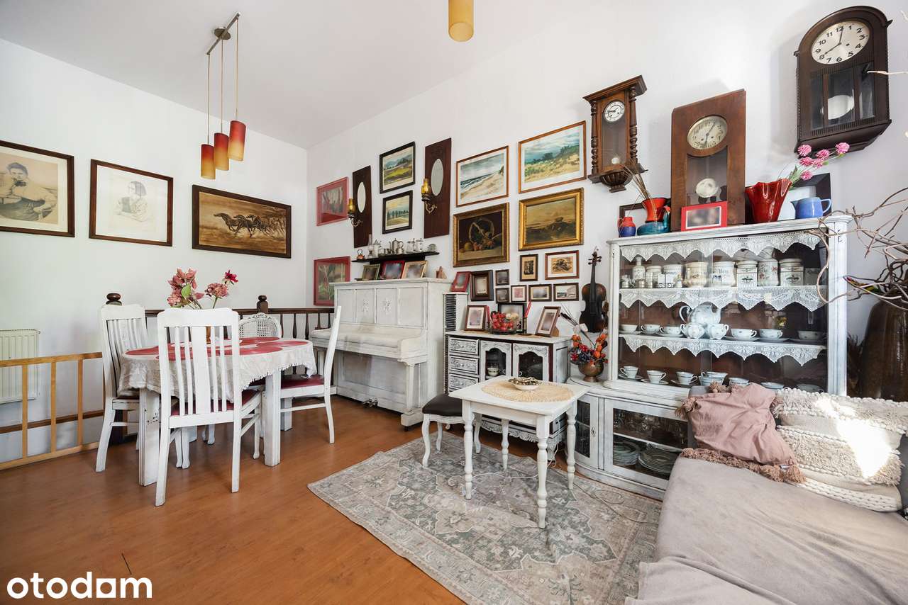 Mieszkanie 68,5 m² | 2 ogrody| garaż 2 auta | pracownia | Ostromecko