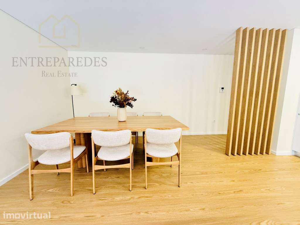 Apartamento T2 com terraço e garagem no centro de Espinho para comprar - Grande imagem: 3/20