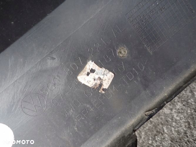 VW GOLF VII R-LINE 12-17 zderzak przedni przód - 11