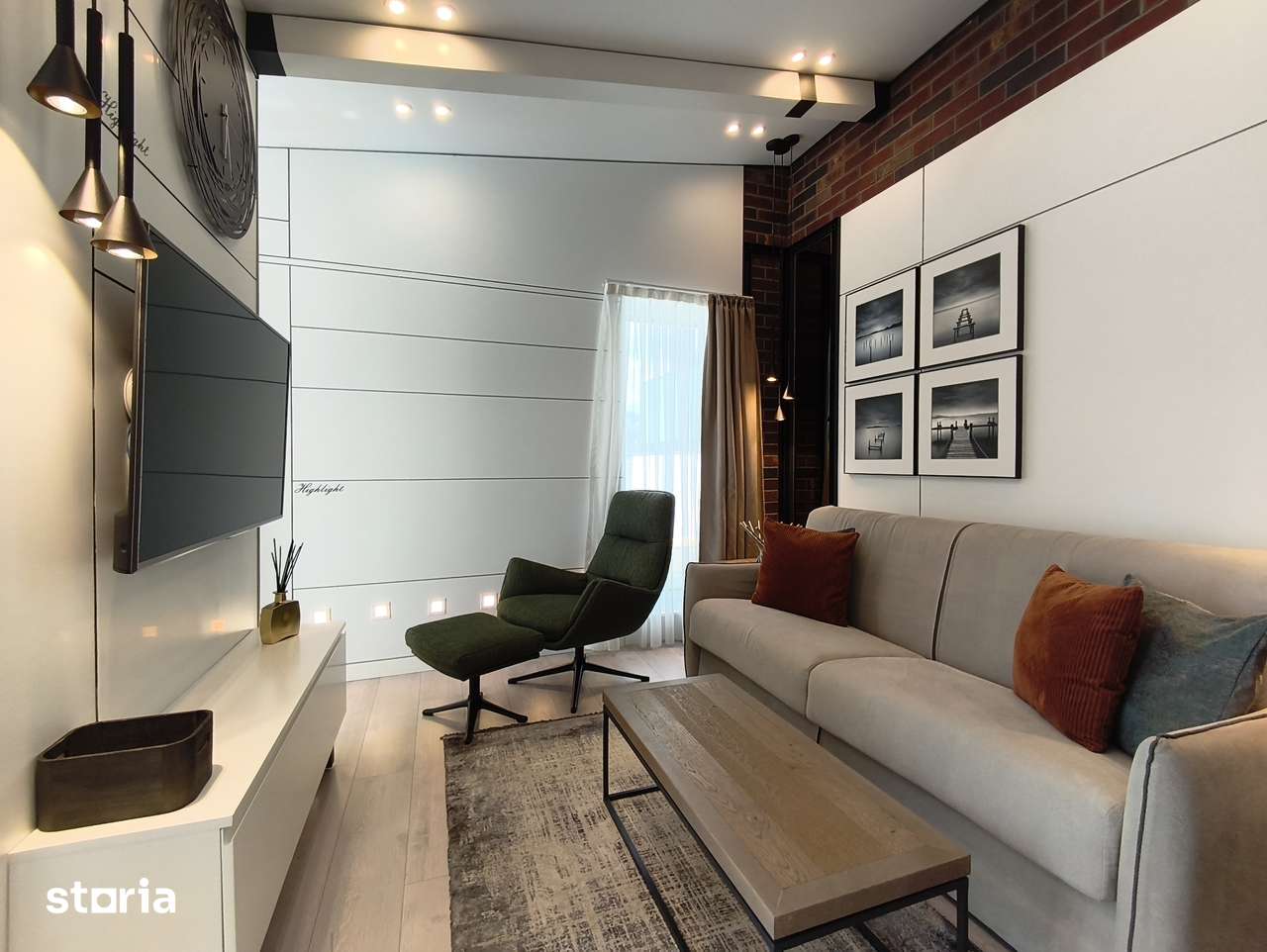Apartament 2 camere și terasa proprie, loc parcare subteran, curățenie - Imagine principală: 2/16