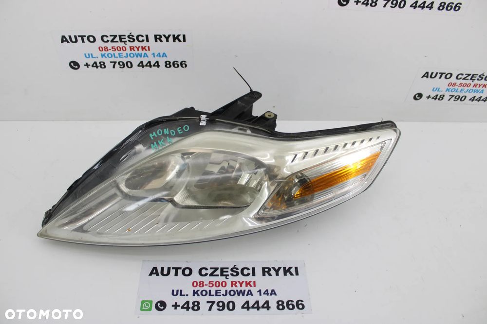 Ford Mondeo MK4 Lampa Lewy Przód - 1