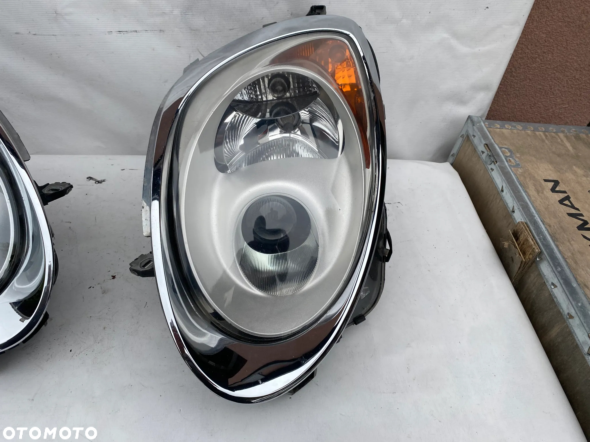 lampy alfa mito z ramkami komplet eu całe - 3