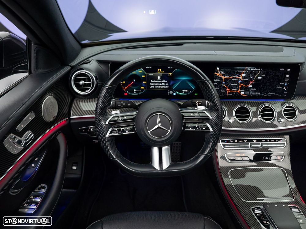 Mercedes-Benz E 300 de AMG Line - 16