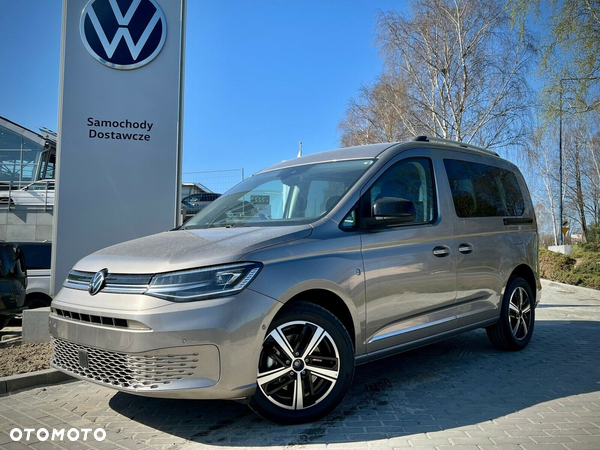 Volkswagen Caddy Caddy silnik: 1,5 l TSI EU6 116 KM / skrzynia biegów: automatyczna DSG, 7-biegowa rozstaw osi: 2755 mm