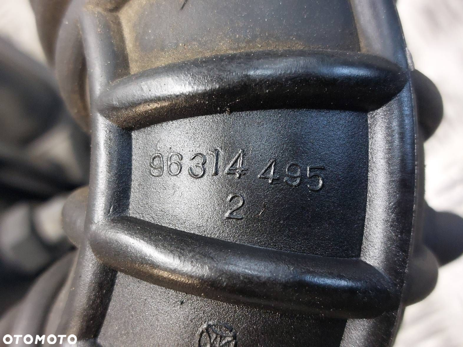 OBUDOWA FILTRA POWIETRZA DAEWOO MATIZ 800 0.8 96320197 96314495 - 2