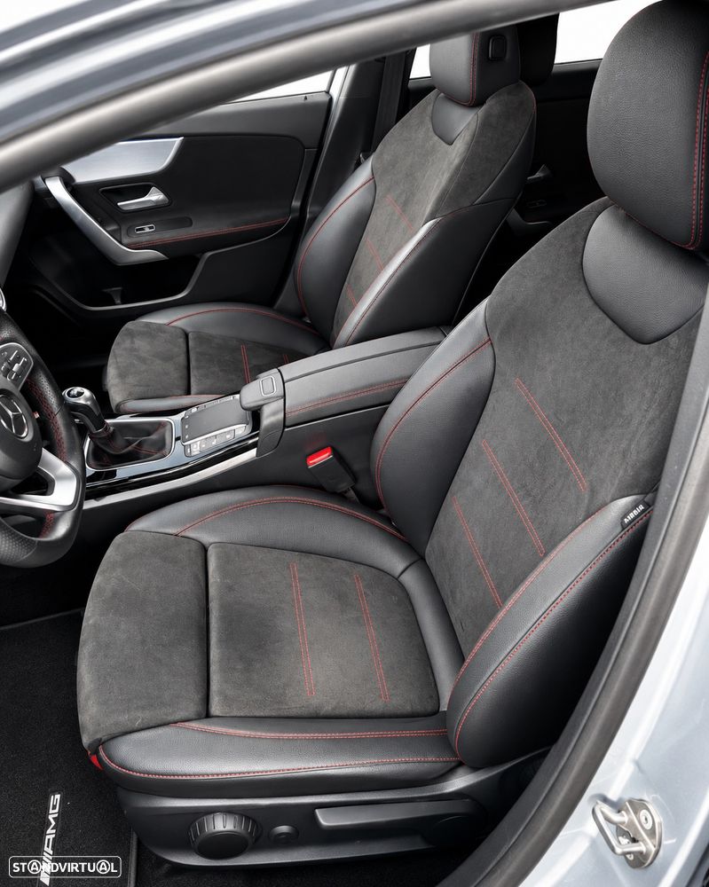 Mercedes-Benz A 180 AMG Line - 8