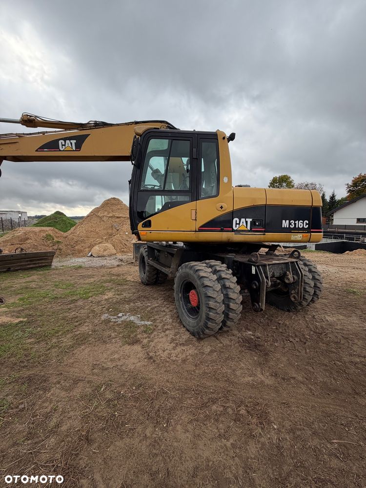 Caterpillar M318C - 1