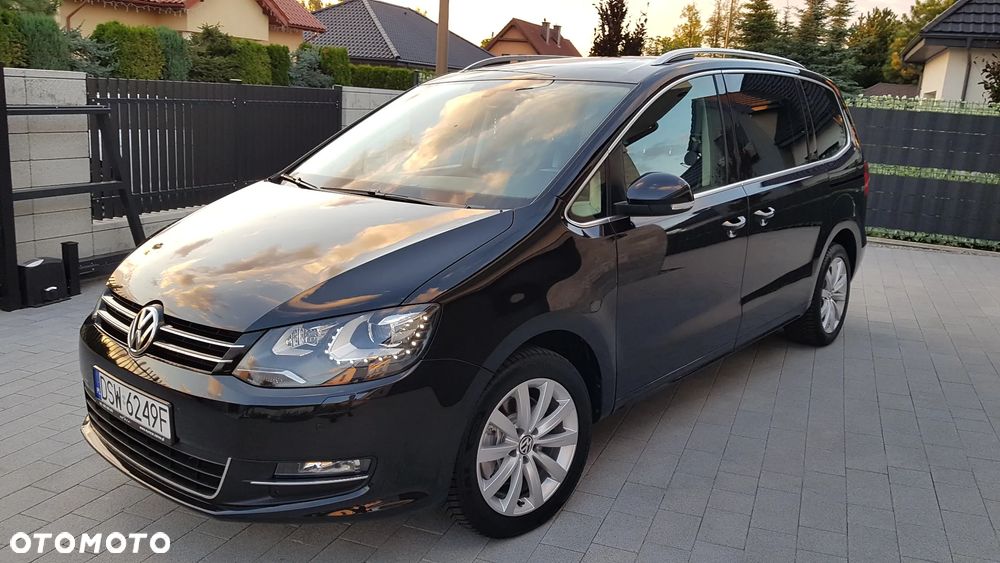 Volkswagen Sharan 2.0 TDI (BlueMotion Technology) Highline - 1