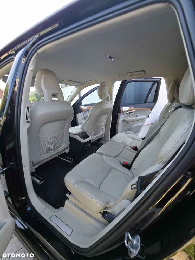 Volvo XC 90 D5 AWD Inscription 7os - 12