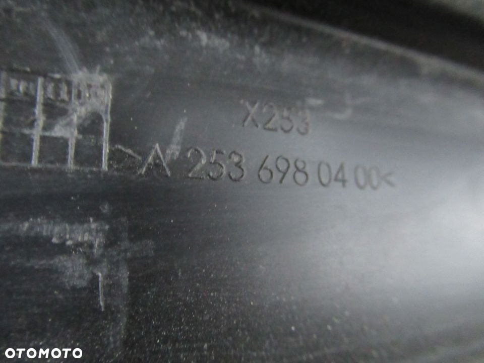 LISTWA PROGOWA PRÓG NAKŁADKA PRAWY MERCEDES GLC X253 W253 AMG A2536980400  2015- - 8