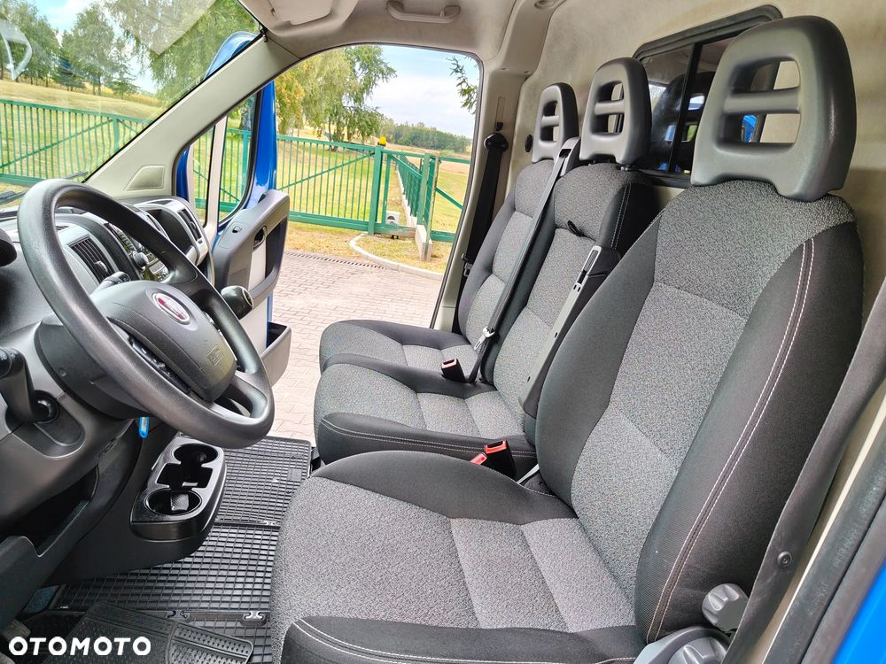 Fiat DUCATO 2.3 130 KM, L3H2, KRAJOWY, FURGON BLASZAK - 18