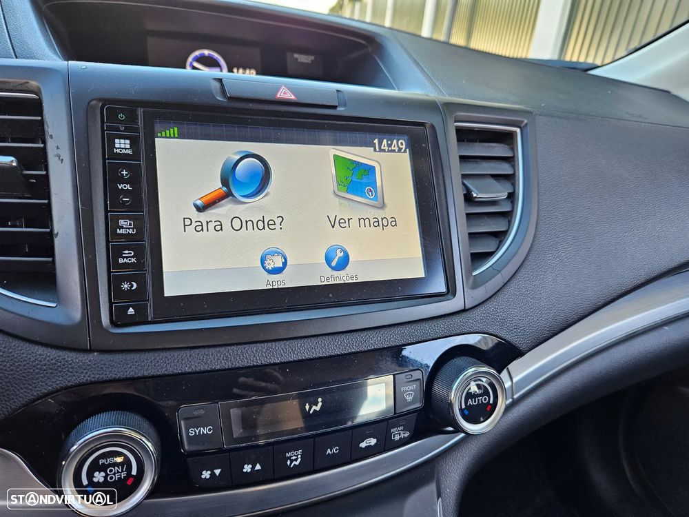 Honda CR-V 1.6 i-DTEC AT Elegance C.Navi - 31