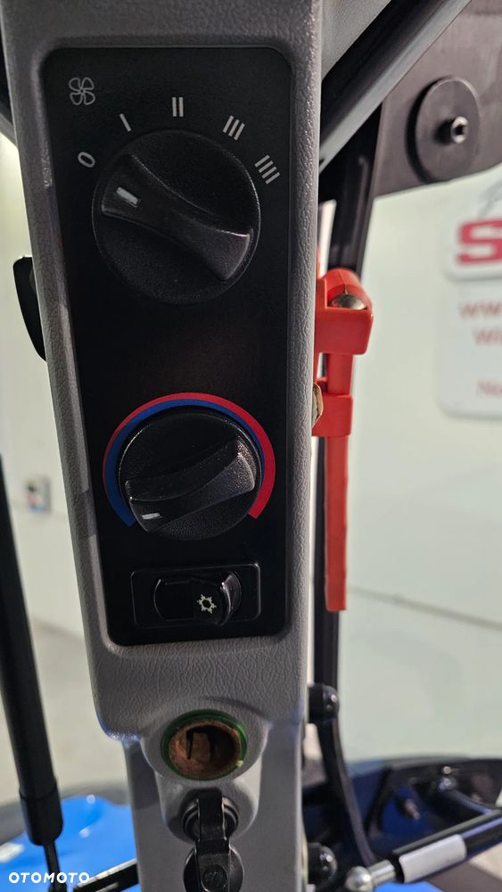 New Holland T 6020 Elite Klimatyzacja Transport Case Maxxum Mxu T6010, T6020, T6030, T6040, T6050, T6060 John 6420 - 16