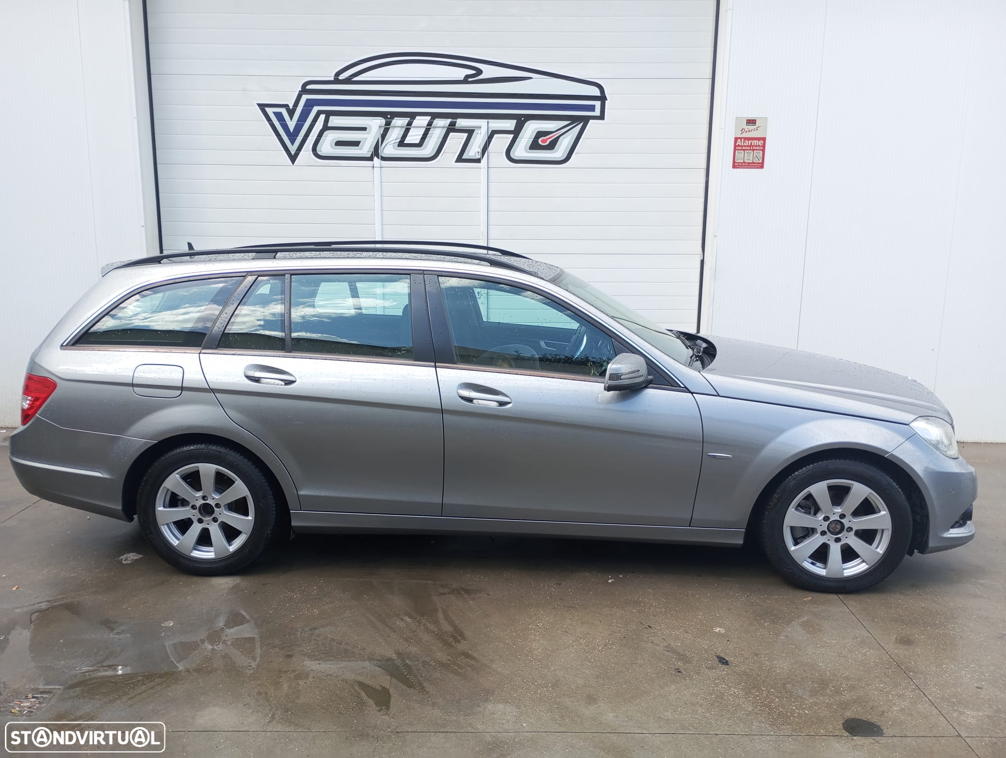Mercedes-Benz C 180 CDi Avantgarde BlueEfficiency - 3