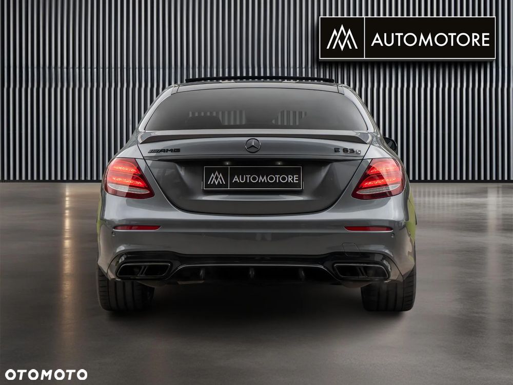 Mercedes-Benz Klasa E AMG 63 S 4Matic+ 9G-TRONIC - 7