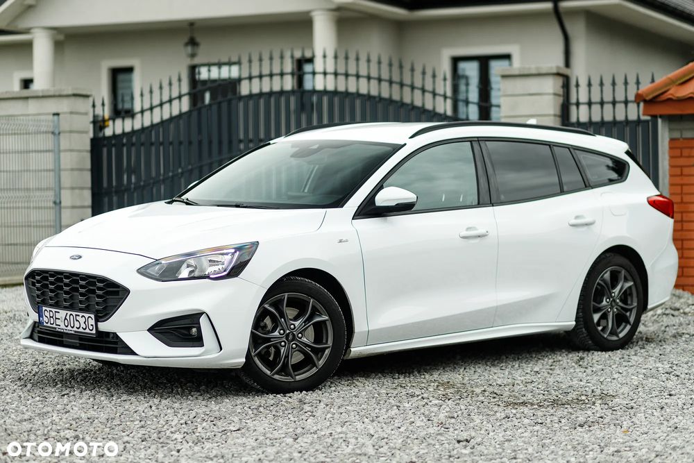 Ford Focus SW 1.5 EcoBlue S&S ST-LINE X - 12