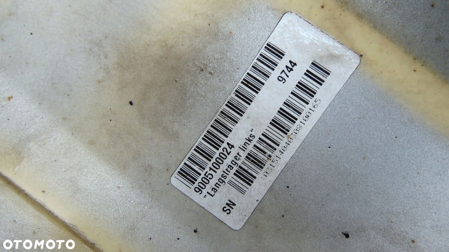 LISTWA PROGOWA PRAWA LEWA Mercedes A203 W203 C-Klassa KOMBI LAKIER C744 - 7