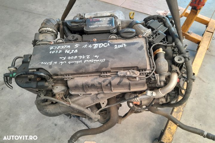 Motor fara anexe  F6JB URMATORUL SCHIMB ULEI SI FILTRE LA 216.000 KM - 10