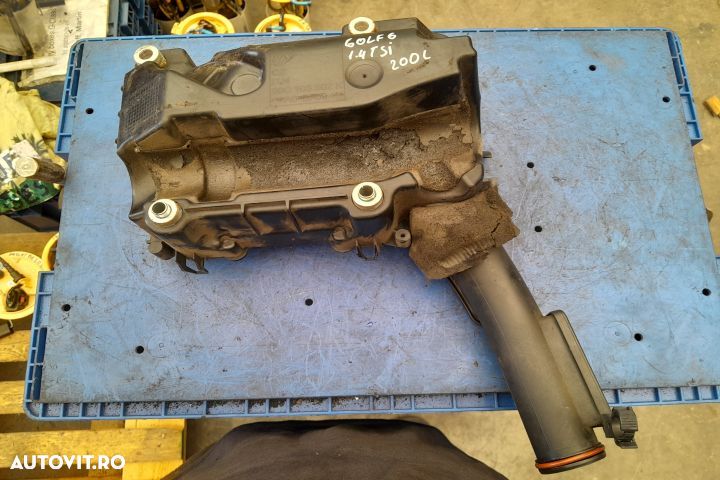 REZONATOR AER 03C103502K Volkswagen VW Golf 6 [2008 - 2015] Plus mini - 1