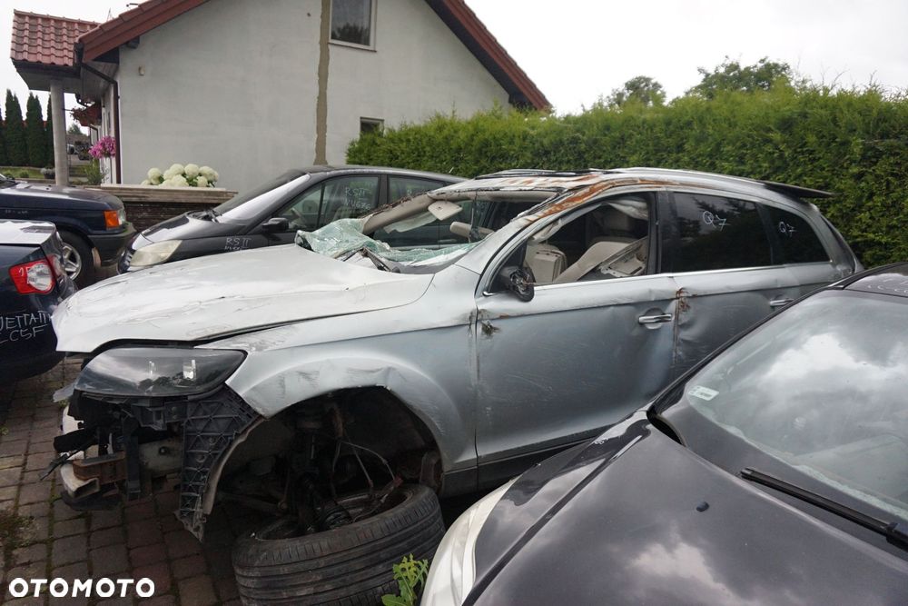 AUDI Q7 4L LIFT 2010 LX7W 3.6 FSI V6 BHK 280KM MCE SREBRNY na części - 2