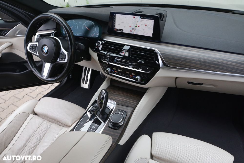 BMW Seria 5 540d xDrive Aut. M Sport Edition - 6
