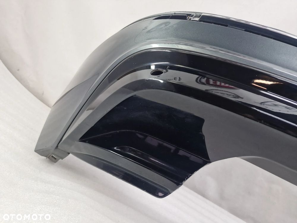 VW TIGUAN II 5NA 15- R-LINE ZDERZAK TYLNY TYLNI TYŁ + DYFUZOR POD HAK + ŚRODKOWY CHROM , NR 5NA807521C + 5NA807568G , NR AUKCJI DT872 - 21