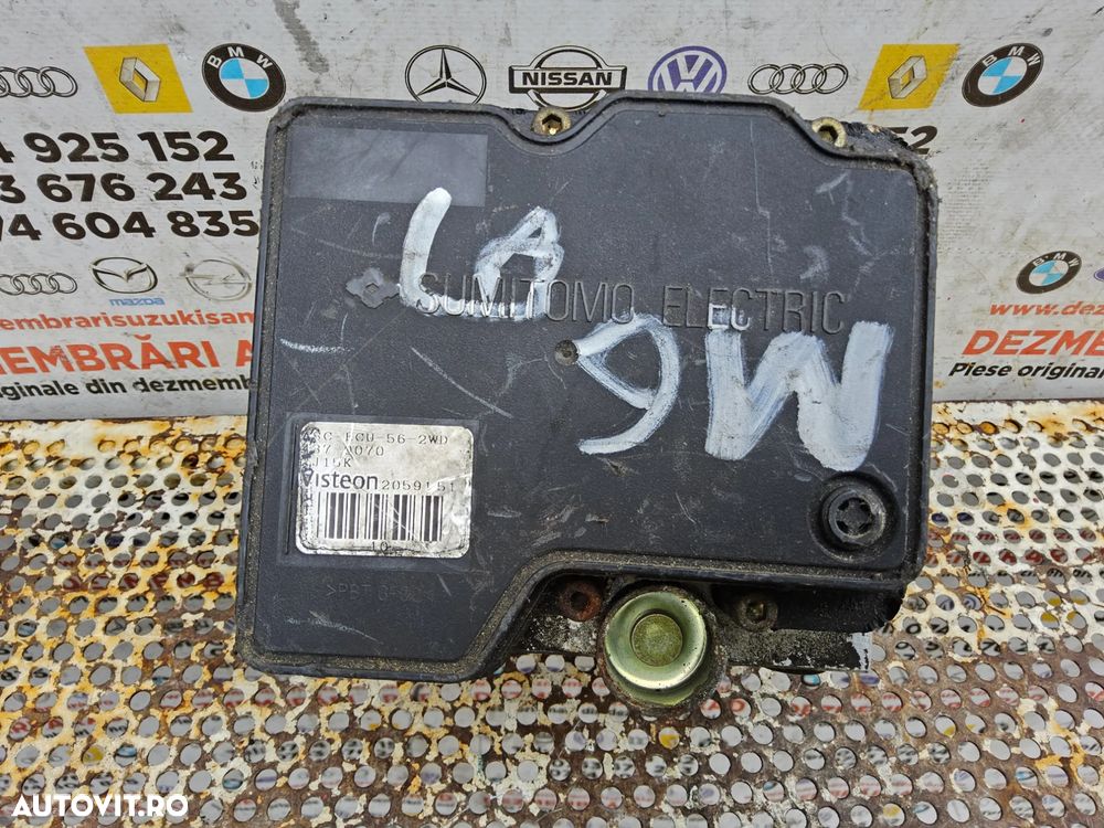 Modul ABS Mazda 6 2002-2007 cod gj6e437a0 unitate abs ecu calculator abs - 2