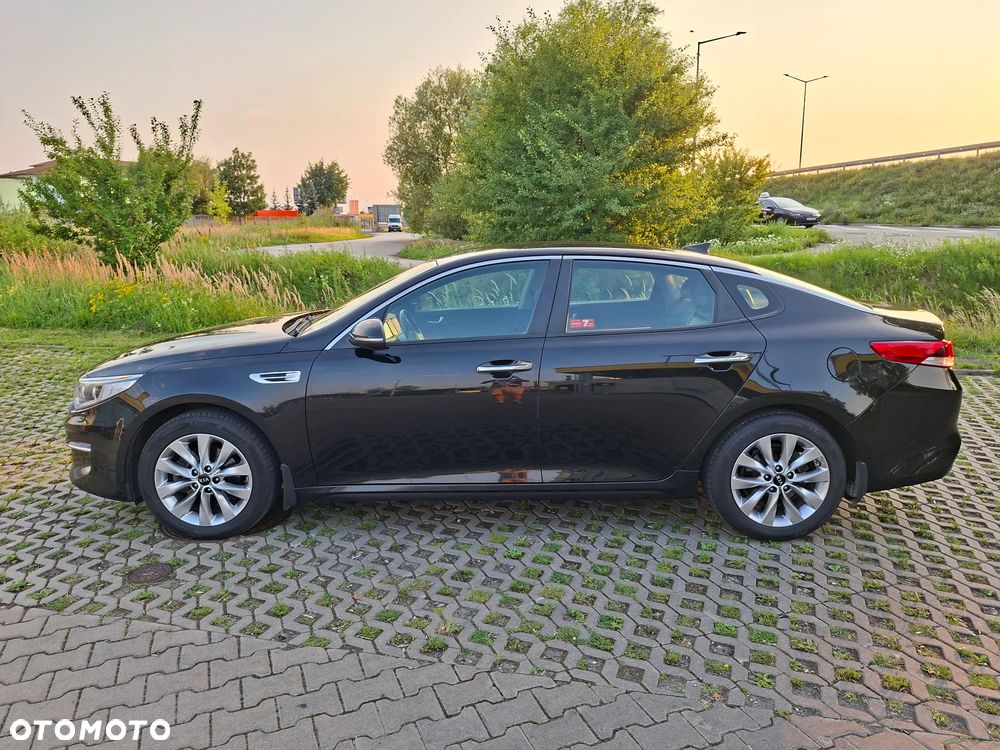 Kia Optima 1.7 CRDI L - 4