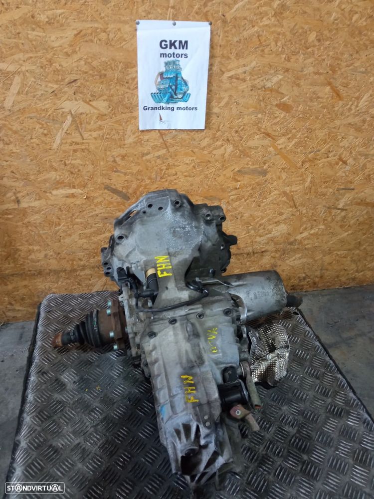 Caixa de velocidades Audi A4 1.9 Tdi 130cv / VW Passat- REF: FHN - 2