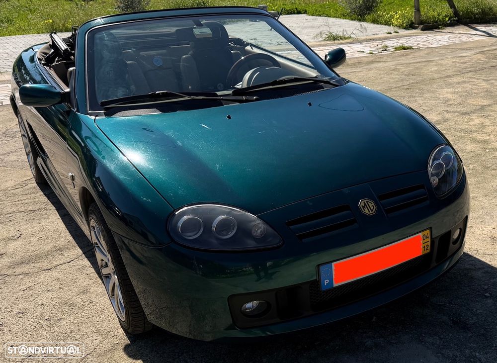 MG TF 115 Edição Limitada - 2